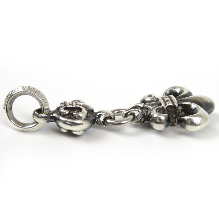 CHROME HEARTS 
CH 1BALLE BS FLEUR Gravure 1998 
Charme 1 balle BS évasé