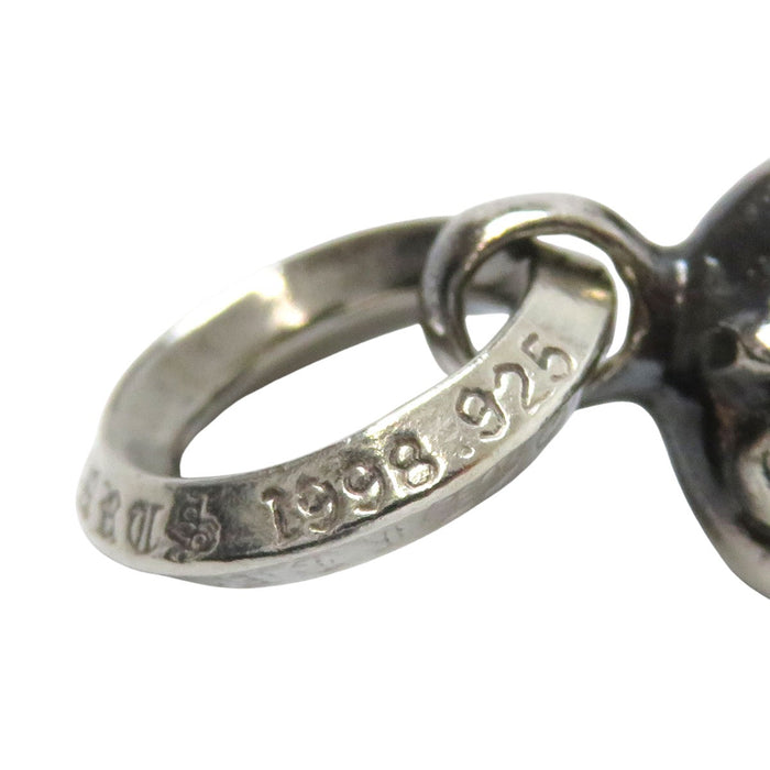 CHROME HEARTS 
CH 1BALLE BS FLEUR Gravure 1998 
Charme 1 balle BS évasé