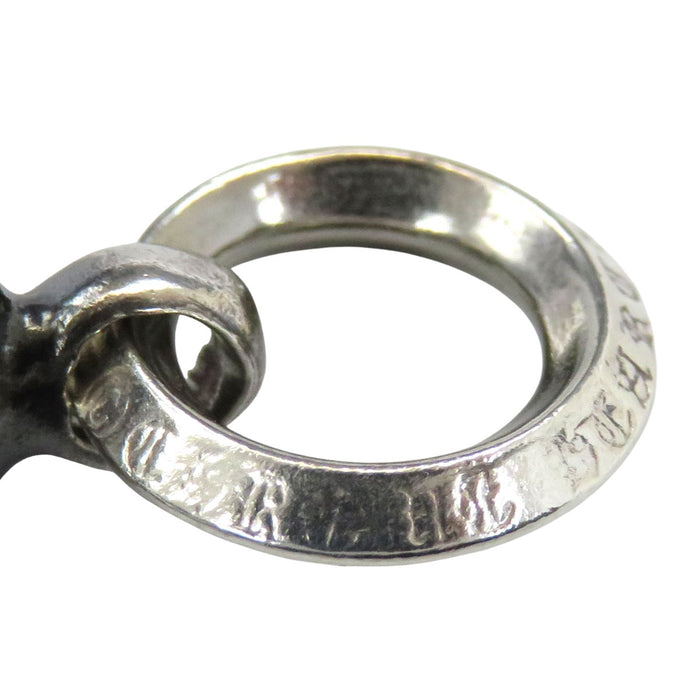 CHROME HEARTS 
CH 1BALLE BS FLEUR Gravure 1998 
Charme 1 balle BS évasé
