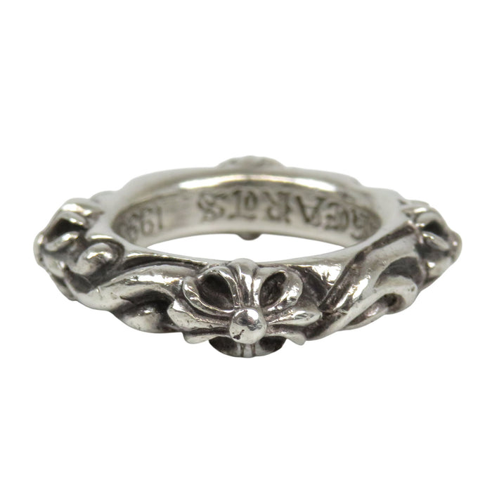CHROME HEARTS 
CH Cross Silver 
SBT Band Ring