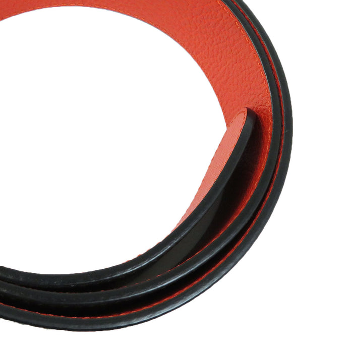 GUCCI  
Leather Gold-colored Metal  
GG Buckle Reversible Belt