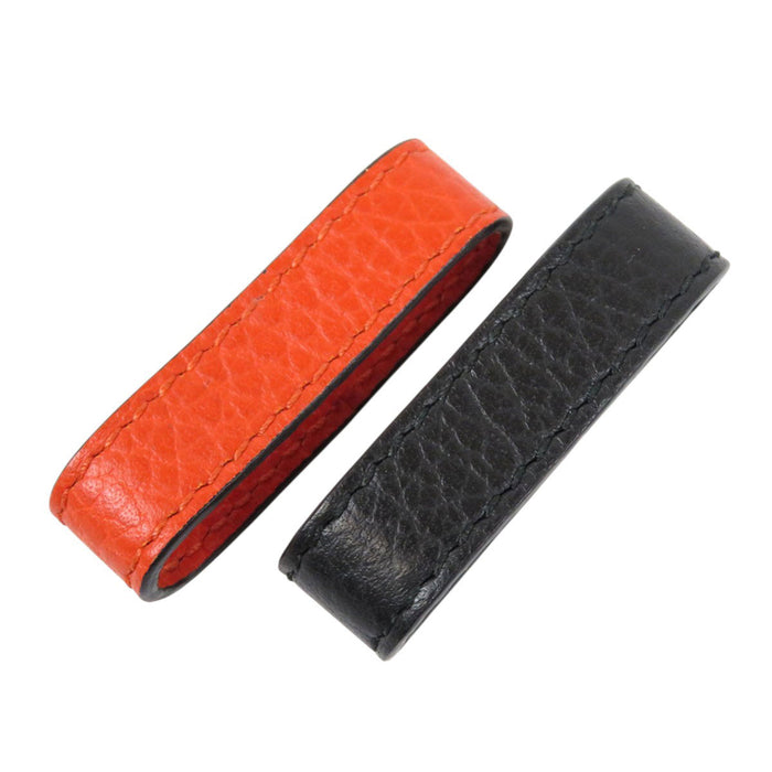 GUCCI  
Leather Gold-colored Metal  
GG Buckle Reversible Belt