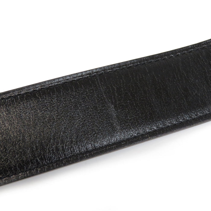 HERMES 
アッシュ W刻印 シルバーカラー金具 
H バックル リバーシブル レザー ベルト 32MM