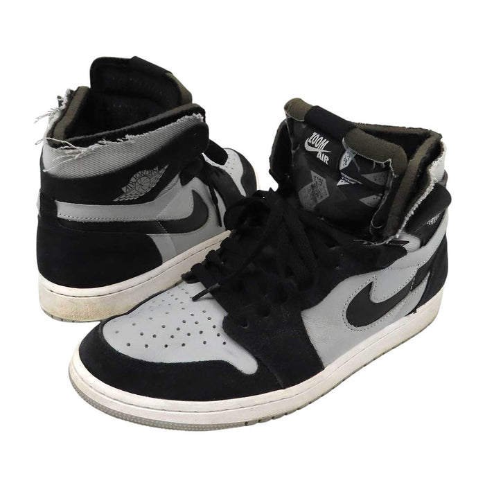 NIKE 
AIR JORDAN 1 ZOOM CMFT ロゴ スウェード レザー レースアップ 
エアジョーダン 1 ズーム エア コンフォート ハイカット スニーカー