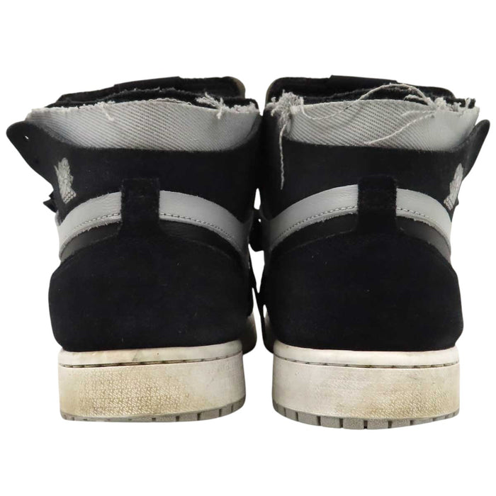 NIKE 
AIR JORDAN 1 ZOOM CMFT ロゴ スウェード レザー レースアップ 
エアジョーダン 1 ズーム エア コンフォート ハイカット スニーカー