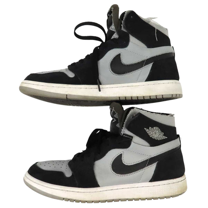 NIKE 
AIR JORDAN 1 ZOOM CMFT ロゴ スウェード レザー レースアップ 
エアジョーダン 1 ズーム エア コンフォート ハイカット スニーカー