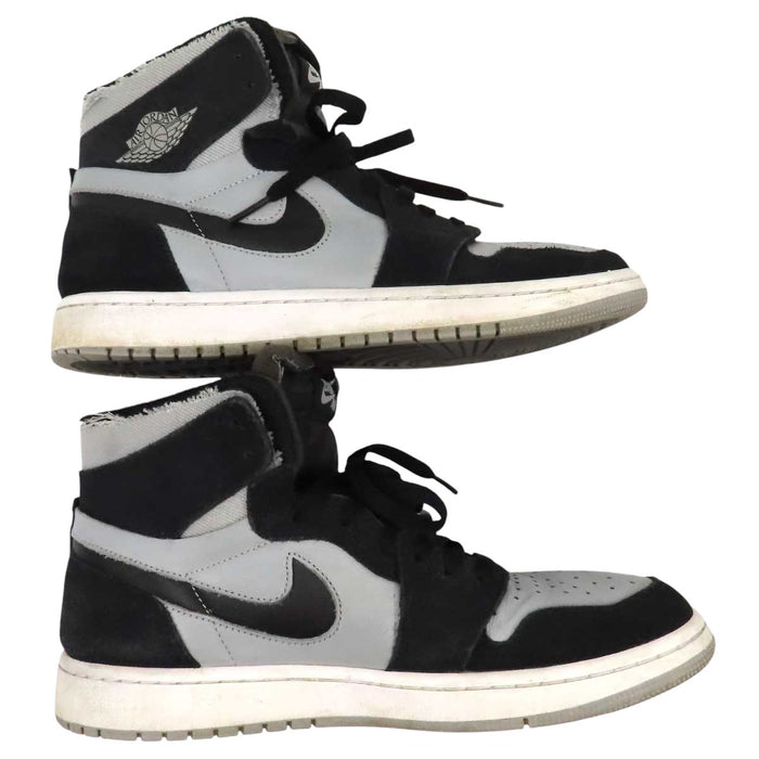 NIKE 
AIR JORDAN 1 ZOOM CMFT ロゴ スウェード レザー レースアップ 
エアジョーダン 1 ズーム エア コンフォート ハイカット スニーカー