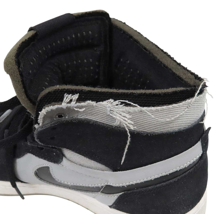 NIKE 
AIR JORDAN 1 ZOOM CMFT ロゴ スウェード レザー レースアップ 
エアジョーダン 1 ズーム エア コンフォート ハイカット スニーカー