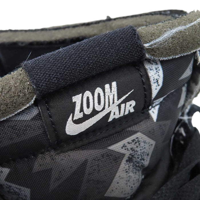 NIKE 
AIR JORDAN 1 ZOOM CMFT ロゴ スウェード レザー レースアップ 
エアジョーダン 1 ズーム エア コンフォート ハイカット スニーカー