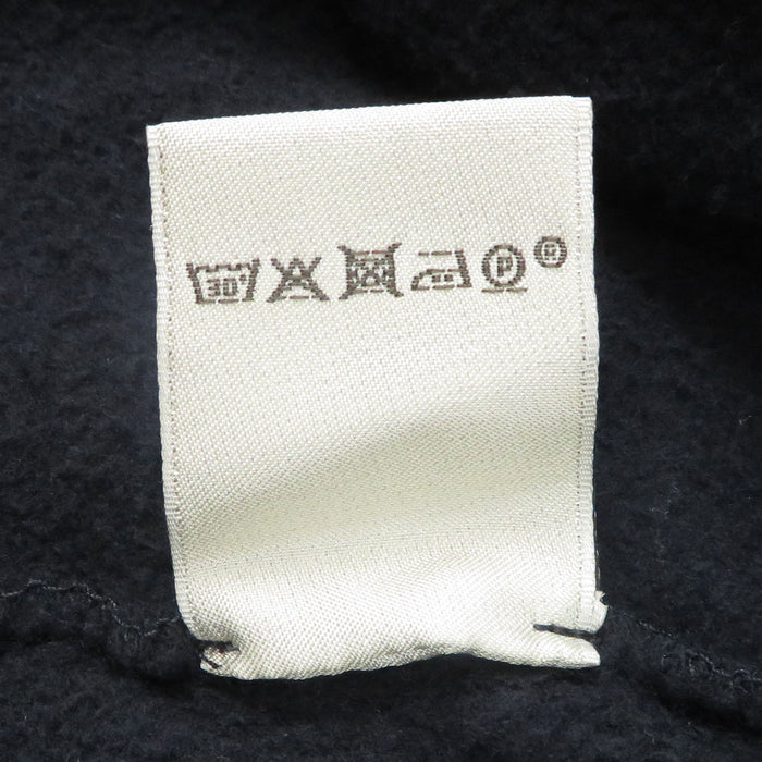 HERMES 
サイドライン スウェット 裏起毛 コットン 
ジップアップ フーディ