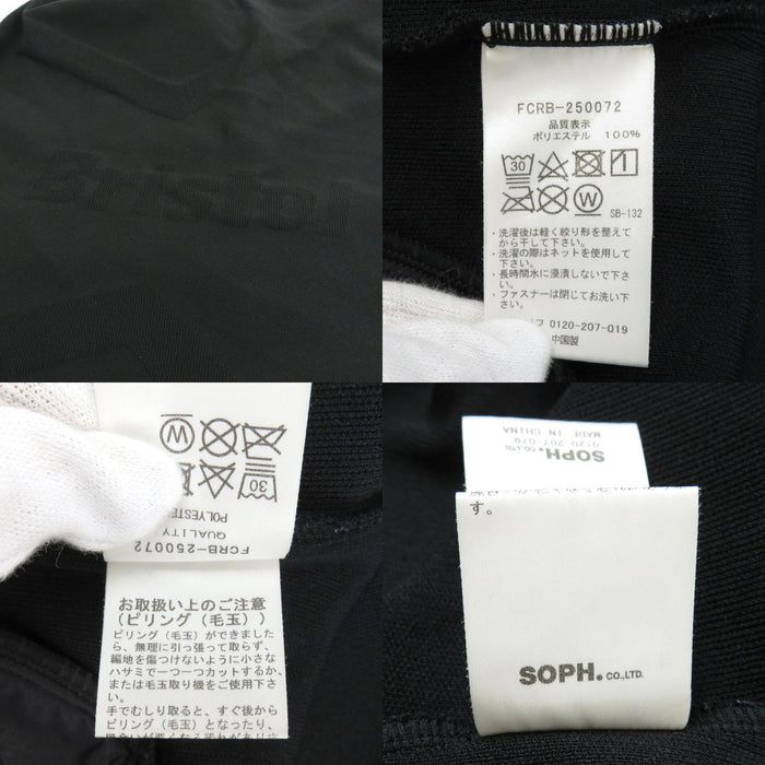 25年制造 SOPH. F.C.Real Bristol F.C.R.B. 标志 连帽衫
SOPH 技术针织 连帽衫 提花针织 连帽衫
F.C.Real Bristol