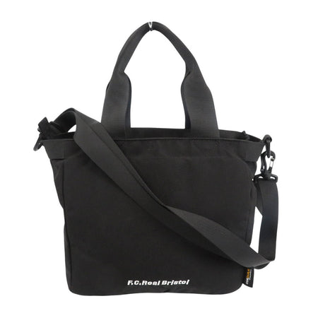 SOPH. 
24年 SOPH. F.C.Real Bristol ロゴ 刺繍 ワッペン ナイロン 
TOUR MINI TOTE BAG ツアー ミニ トートバッグ 
エフシーレアルブリストル SOPH. -Authentic Pre-owned ハンドバッグ by TS Trading Co., Ltd.