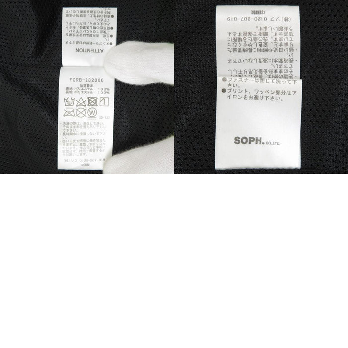 SOPH.  
23年 SOPH. F.C.Real Bristol 標誌  
熱身外套  
F.C.Real Bristol