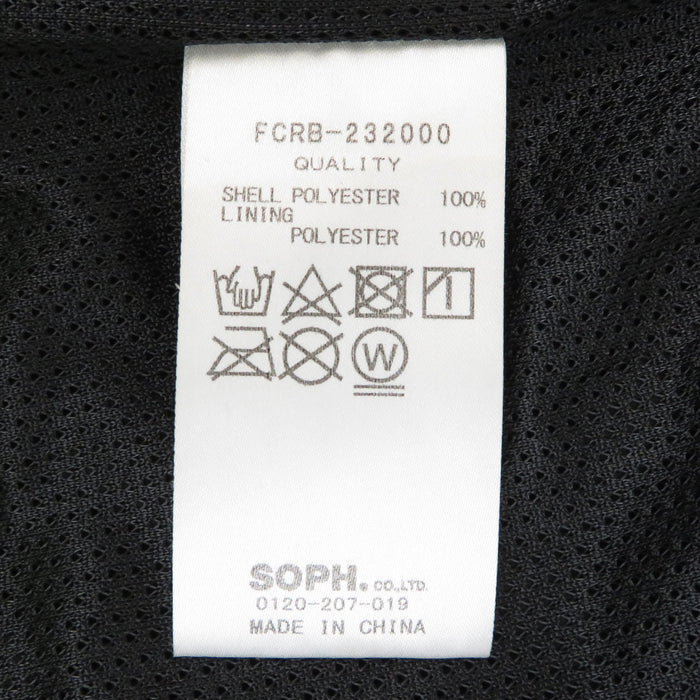 SOPH.  
23年 SOPH. F.C.Real Bristol 標誌  
熱身外套  
F.C.Real Bristol