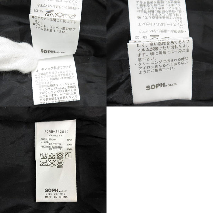 SOPH. 
24年 SOPH. F.C.R.B. PRACTICE STAR JACKET ナイロン 
プラクティス ジャケット 
エフシーレアルブリストル