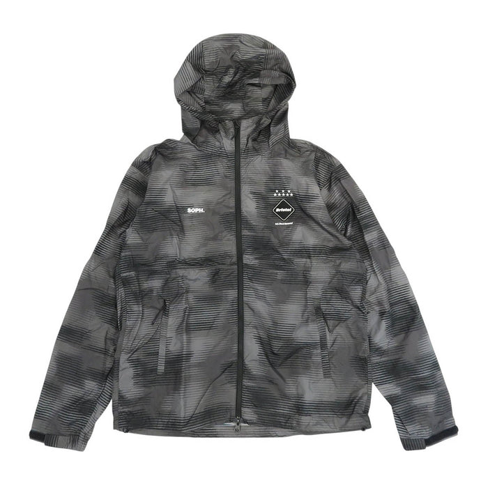 SOPH.  
25年 SOPH. F.C.R.B. 拉链连帽  
速写迷彩 尼龙夹克  
F.C.Real Bristol