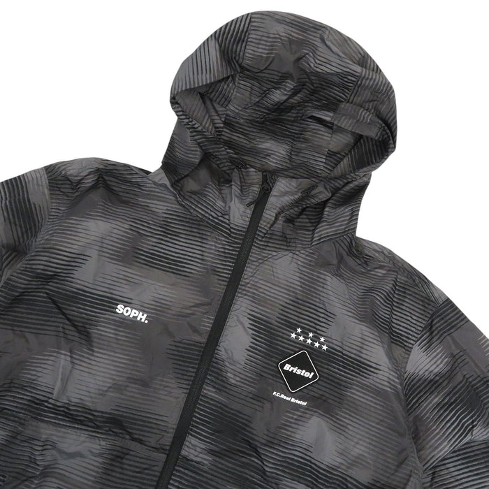 SOPH.  
25th Year SOPH. F.C.R.B. Zip-Up Hooded  
Speed Camouflage Nylon Jacket  
F.C. Real Bristol