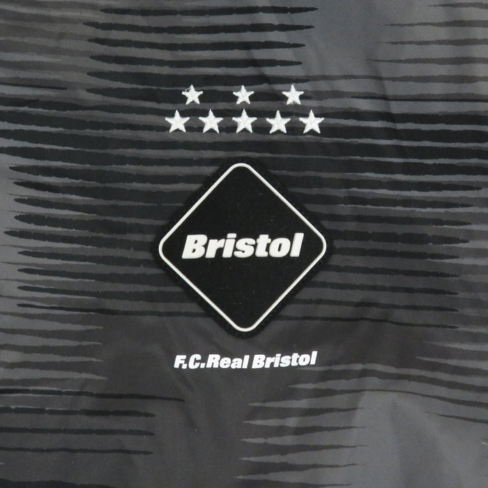 SOPH.  
25年 SOPH. F.C.R.B. 拉链连帽  
速写迷彩 尼龙夹克  
F.C.Real Bristol