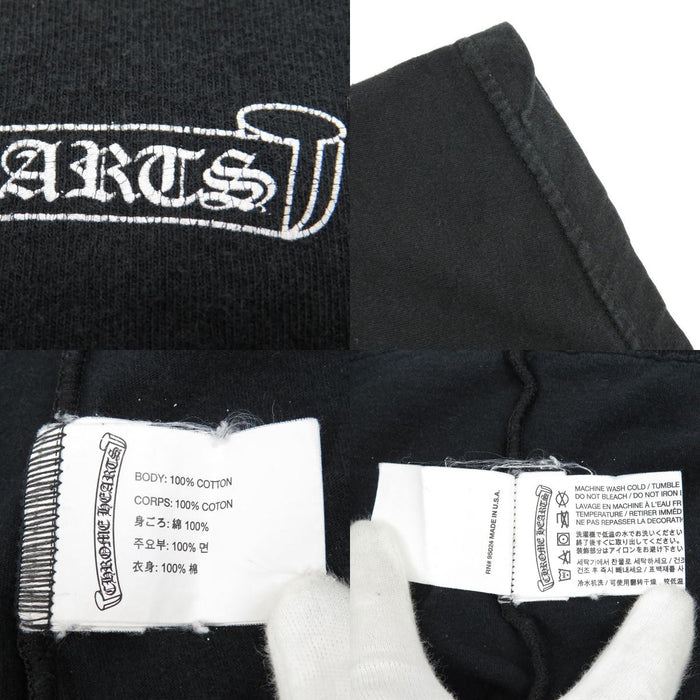 CUORI DI CROMO 
MAGLIA A MANICHE CORTE CON MOTIVO A FIORE E VOLUTE IN COTONE 
MAGLIA A MANICHE CORTE CON STAMPA A FIORE A CAMPANA