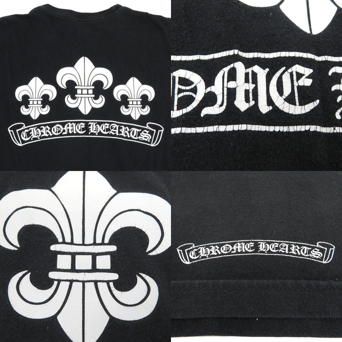 CHROME HEARTS 
BS FLUER SCROLL TEE コットン 
BSフレア プリント Tシャツ