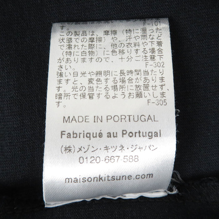 MAISON KITSUNE  
MAISON KITSUNE 棉質  
標誌 刺繡 T恤