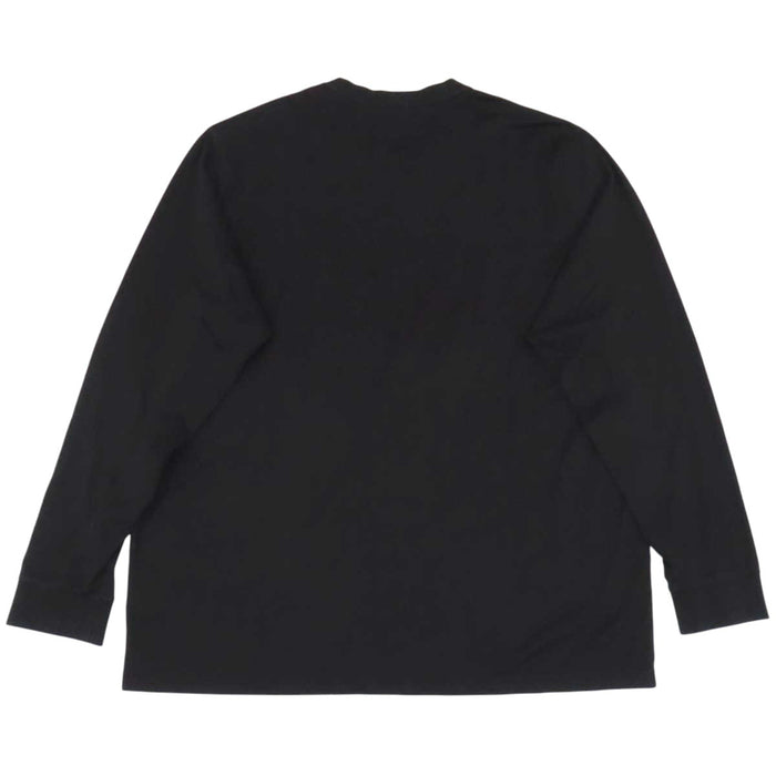 BURBERRY 
コットン 
TB ロゴ 刺繍 ロングスリーブ Tシャツ