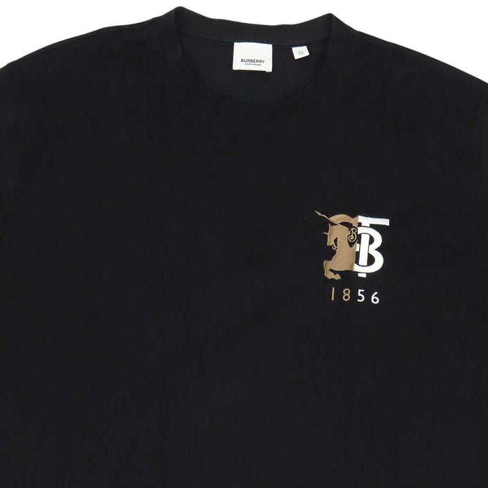 BURBERRY 
コットン 
TB ロゴ 刺繍 ロングスリーブ Tシャツ