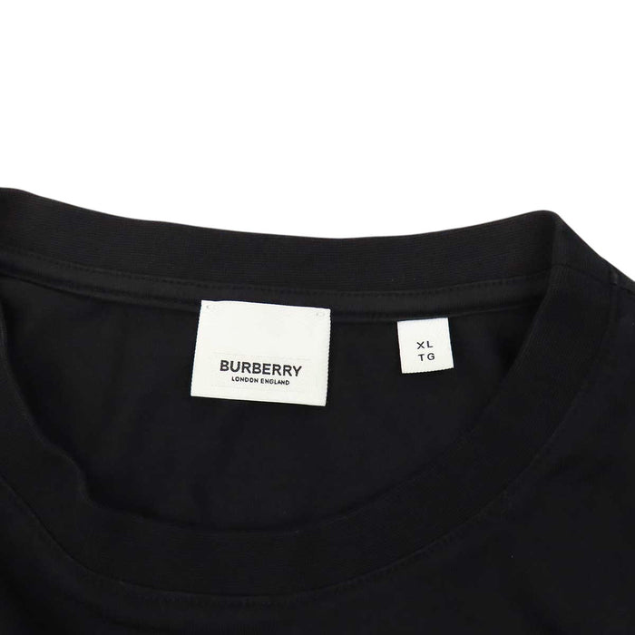 BURBERRY 
コットン 
TB ロゴ 刺繍 ロングスリーブ Tシャツ