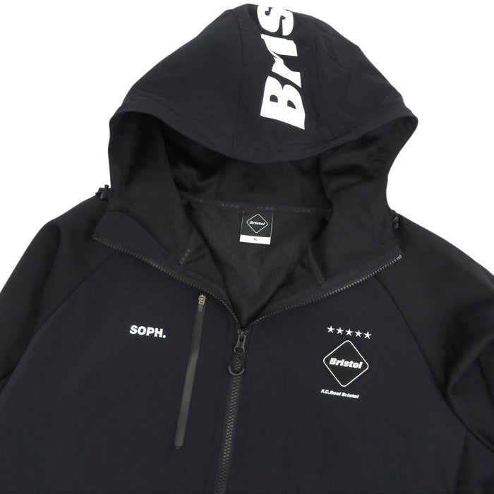 SOPH. 
Sweat à capuche hybride PDK 23 ans SOPH. F.C.R.B. logo 
Veste à capuche hybride PDK 
F.C. Real Bristol