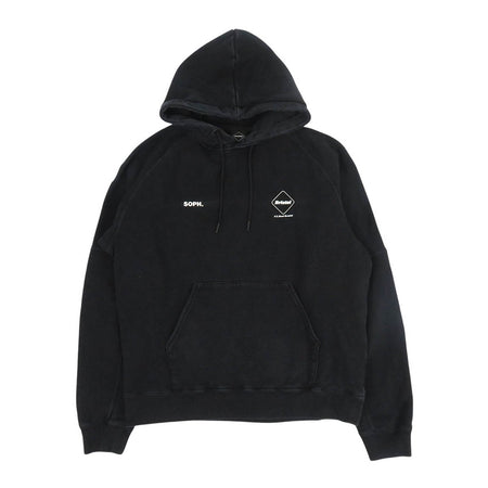 SOPH. 
23年 SOPH. F.C.Real Bristol ワッペン スウェット コットン 
ロゴ フーディ 
エフシーレアルブリストル SOPH. -Authentic Pre-owned パーカー by TS Trading Co., Ltd.