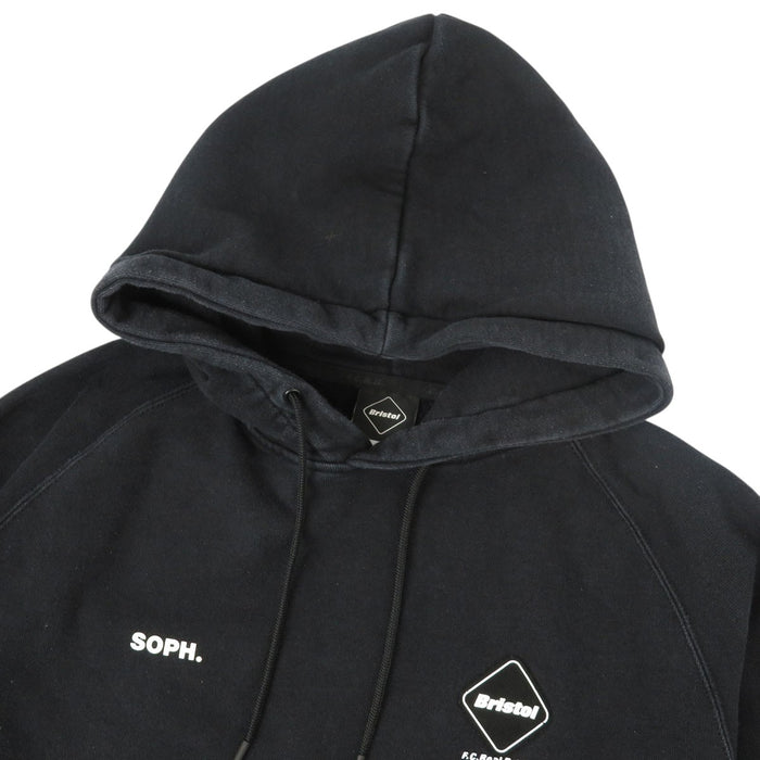 SOPH. 
23年 SOPH. F.C.Real Bristol ワッペン スウェット コットン 
ロゴ フーディ 
エフシーレアルブリストル SOPH. -Authentic Pre-owned パーカー by TS Trading Co., Ltd.