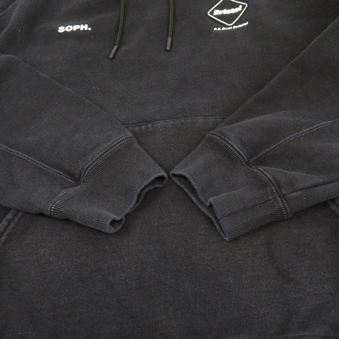 SOPH. 
23年 SOPH. F.C.Real Bristol ワッペン スウェット コットン 
ロゴ フーディ 
エフシーレアルブリストル SOPH. -Authentic Pre-owned パーカー by TS Trading Co., Ltd.