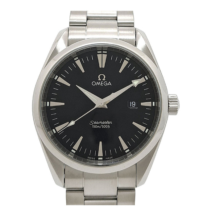 OMEGA 
シーマスター アクアテラ 
箱ギャラ付