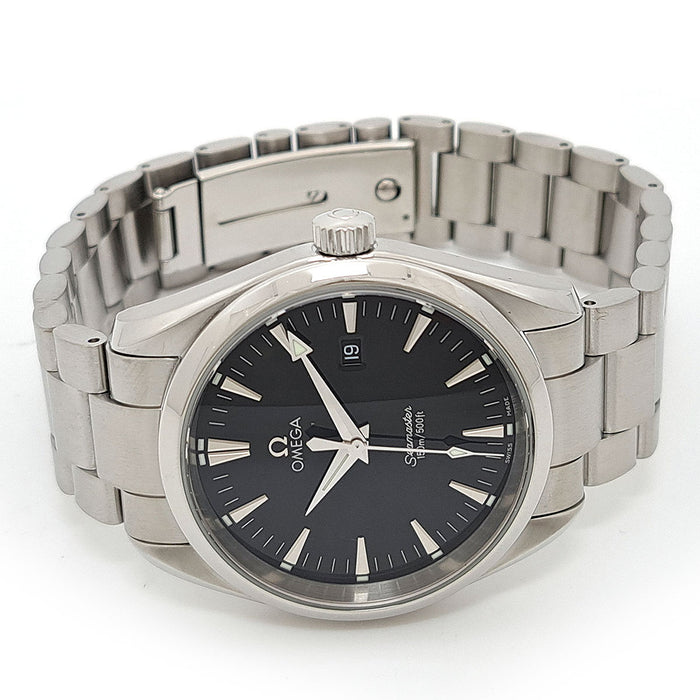 OMEGA 
シーマスター アクアテラ 
箱ギャラ付