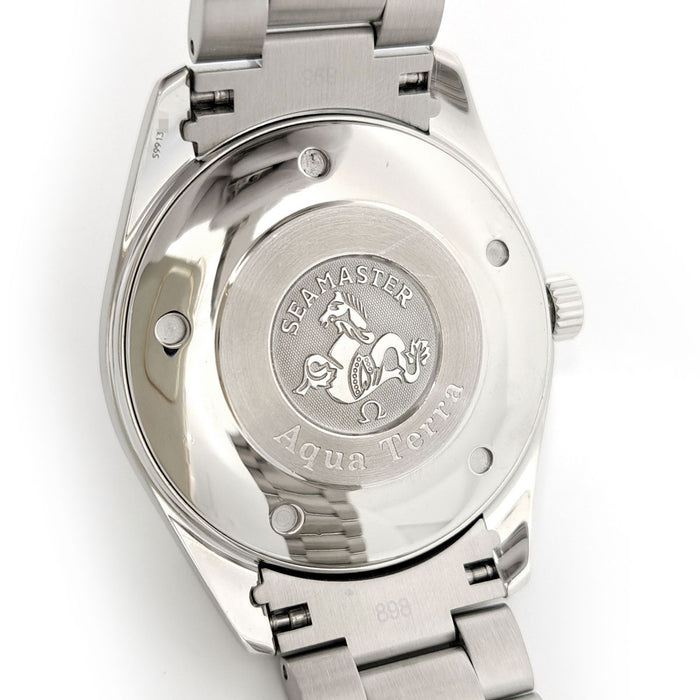 OMEGA 
シーマスター アクアテラ 
箱ギャラ付