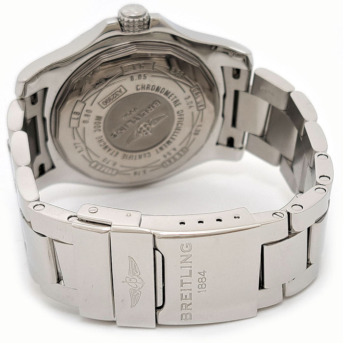 百年灵 
复仇者II GMT 日本限量 蓝色贝壳 
附保修卡 复仇者2