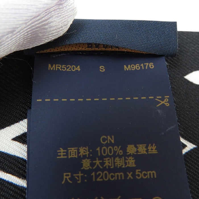 LOUIS VUITTON 
ロゴ チェーン シルク 
BB LV ボウ バンドー 
モノグラム