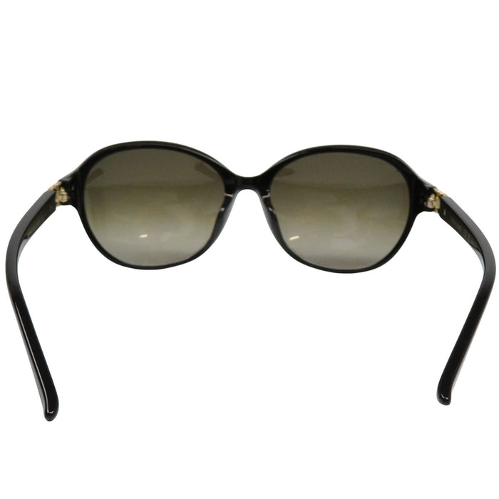 Salvatore Ferragamo Gold Color Metal Gancini Sunglasses