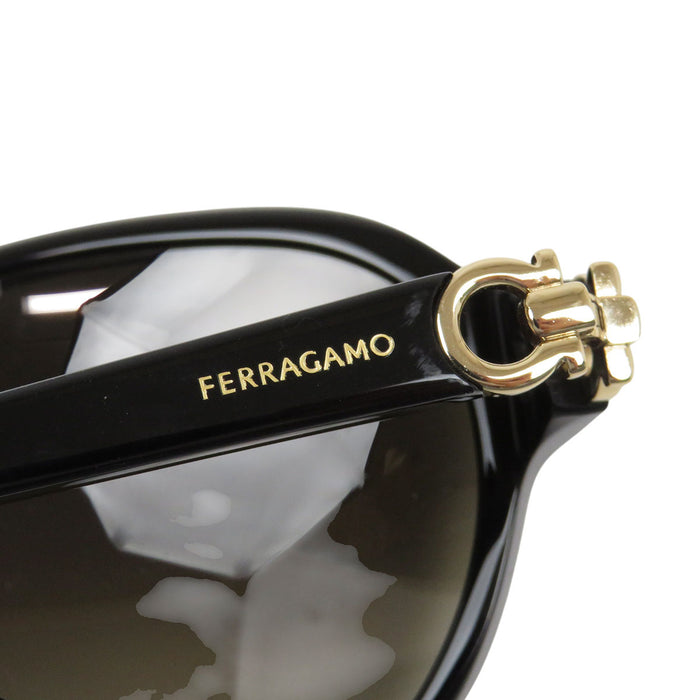 Salvatore Ferragamo  
金色金属  
Gancini 太阳镜