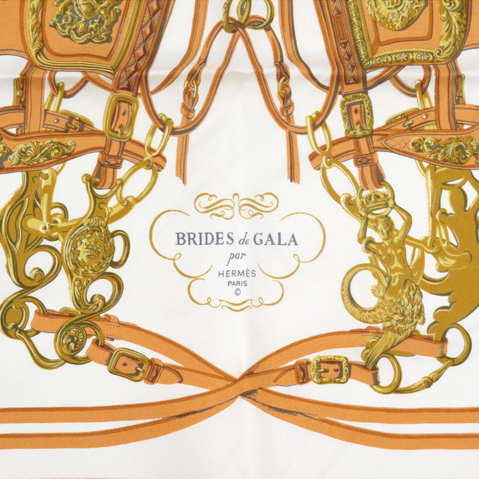 HERMES 
スカーフ プチカレ シルク 
カレ 45 Brides de Gala ブリッド ドゥ ガラ HERMES -Authentic Pre-owned スカーフ by TS Trading Co., Ltd.