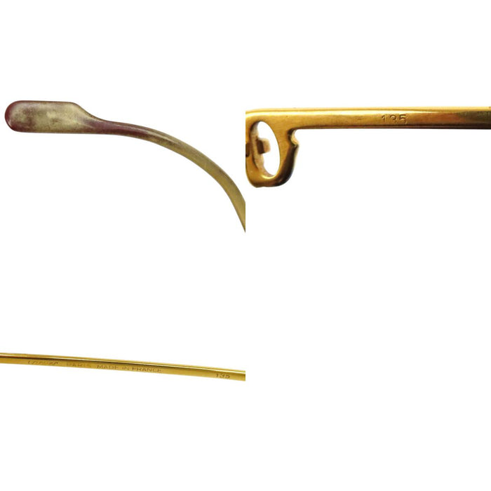 CARTIER 
度入り ティアドロップ 
マイヨン パンテール アイウェア