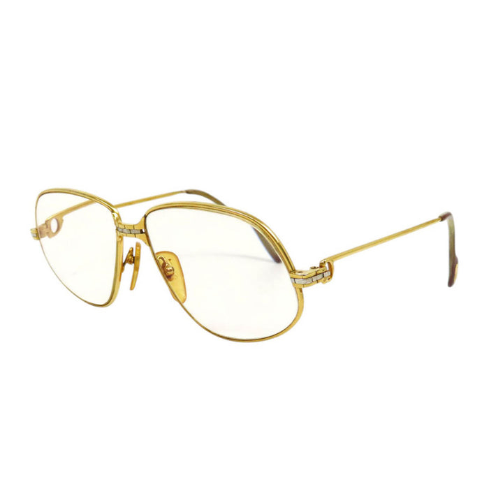 CARTIER 
度入り ティアドロップ 
マイヨン パンテール アイウェア