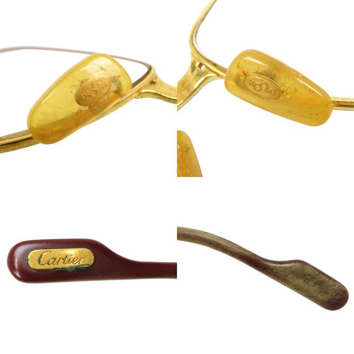 CARTIER 
度入り ティアドロップ 
マイヨン パンテール アイウェア