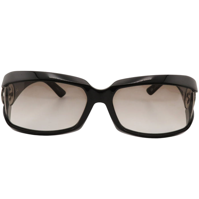 GUCCI  
Logo Eyewear Silver Color Metal  
Interlocking G Sunglasses