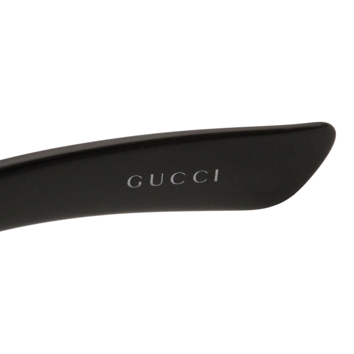 GUCCI 
ロゴ アイウェア シルバーカラーメタル 
インターロッキングG サングラス