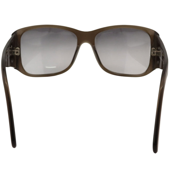 CHANEL 
COCO CC Logo 
Coco Mark Faux Pearl Sunglasses