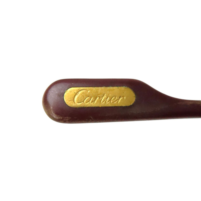 CARTIER  
Two-Bridge Teardrop Color Lens Eyewear with Gold-Colored Fittings  
Santos de Cartier Sunglasses