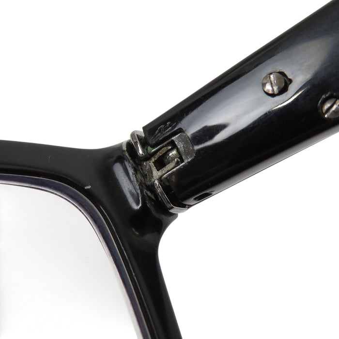 PRADA 
アジアンフィット 度入り 
ロゴ スクエア フレーム アイウェア