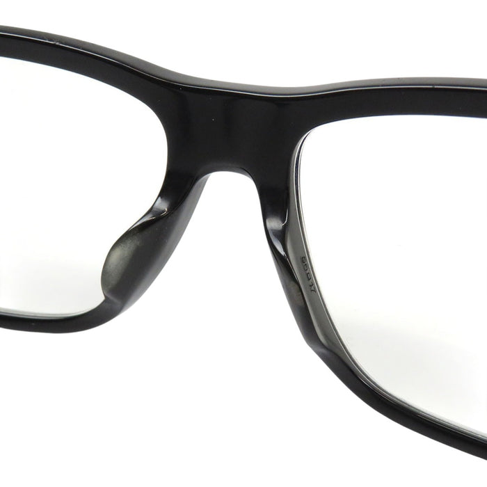 PRADA 
アジアンフィット 度入り 
ロゴ スクエア フレーム アイウェア