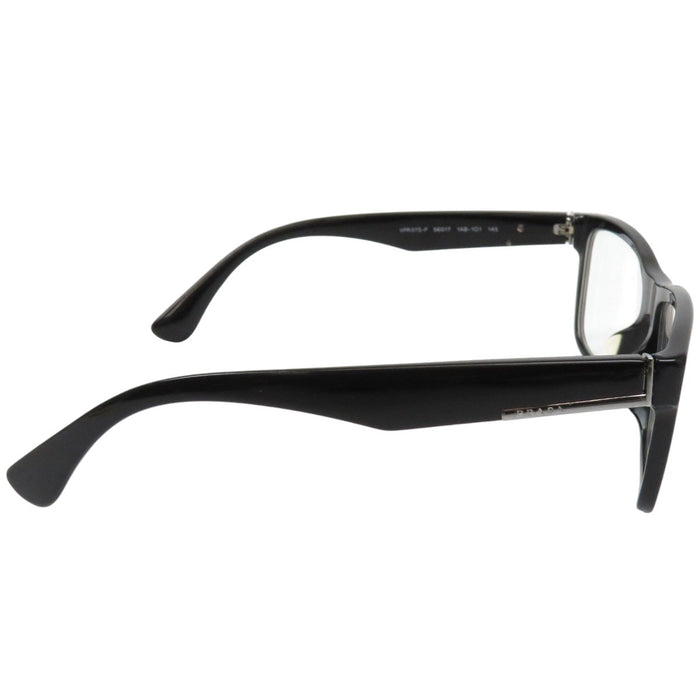 PRADA 
アジアンフィット 度入り 
ロゴ スクエア フレーム アイウェア